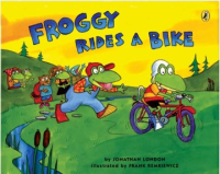 Froggy_rides_a_bike